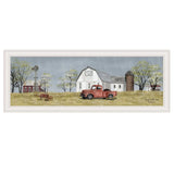 Spring On The Farm 3 White Framed Print Wall Art - Homeroots - Flyclothing LLC