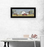 Spring On The Farm 4 Black Framed Print Wall Art - Homeroots - Flyclothing LLC
