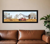Spring On The Farm 4 Black Framed Print Wall Art - Homeroots - Flyclothing LLC