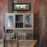 Summer on the Farm 4 Black Framed Print Wall Art - Homeroots - Flyclothing LLC