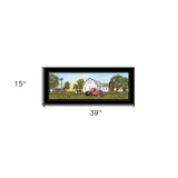 Summer on the Farm 4 Black Framed Print Wall Art - Homeroots - Flyclothing LLC