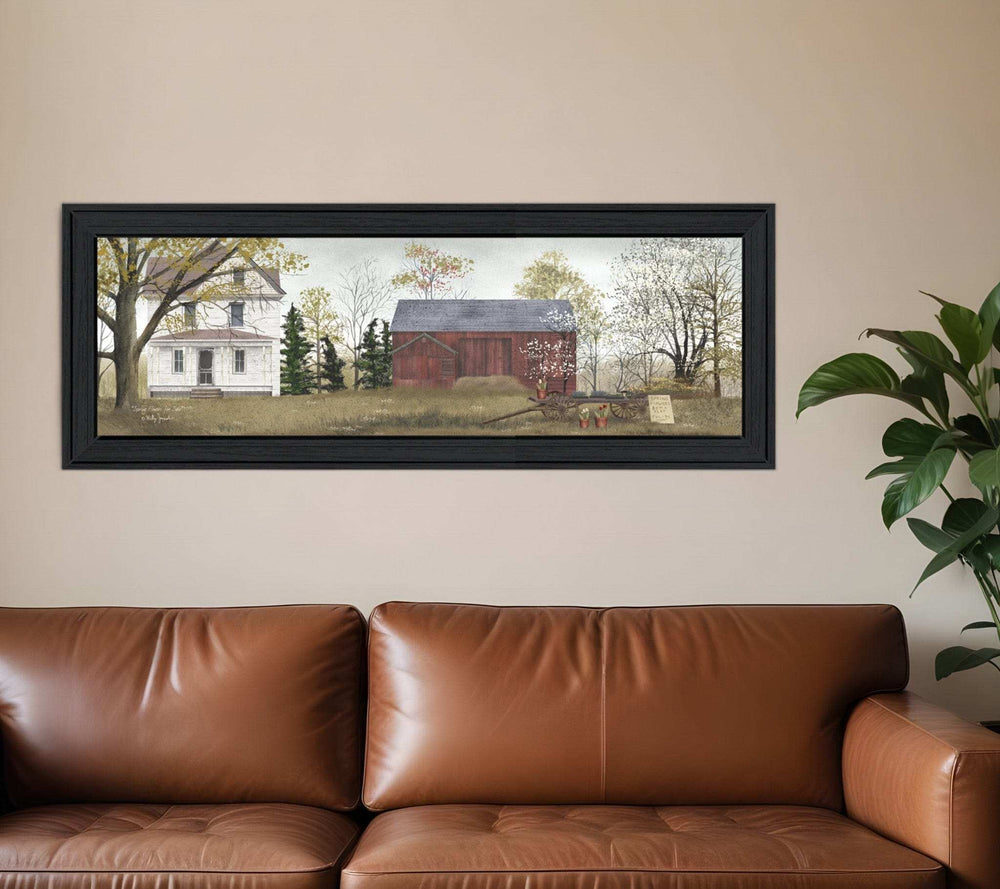 Spring Flowers For Sale 5 Black Framed Print Wall Art - Homeroots - Flyclothing LLC