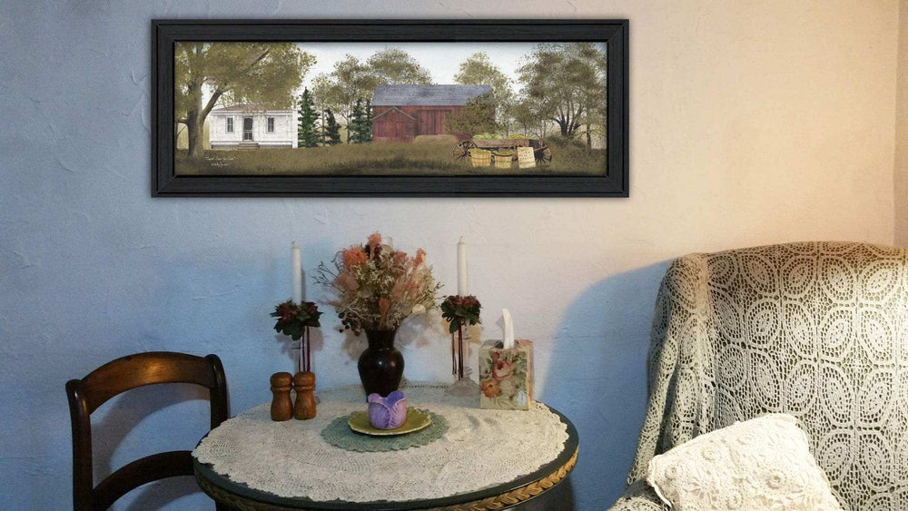 Sweet Corn For Sale 1 Black Framed Print Wall Art - Homeroots - Flyclothing LLC