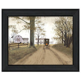 Headin Home 8 Black Framed Print Wall Art - Homeroots - Flyclothing LLC
