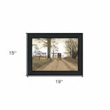 Headin Home 6 Black Framed Print Wall Art - Homeroots - Flyclothing LLC