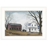 Sunday Service 1 White Framed Print Wall Art - Homeroots - Flyclothing LLC