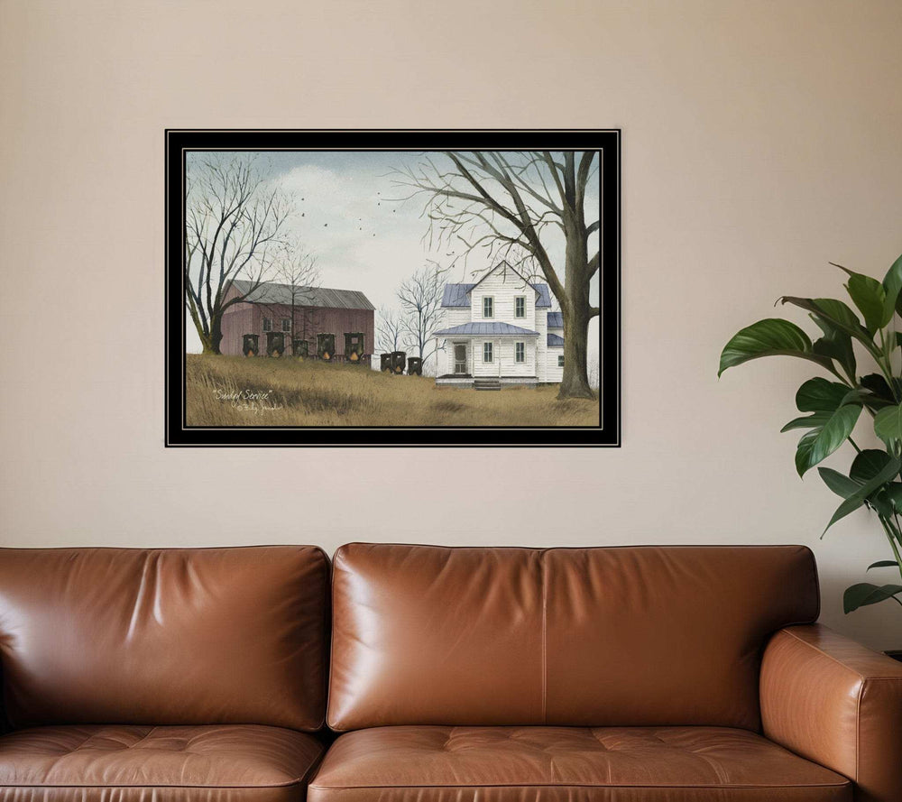 Sunday Service 4 Black Framed Print Wall Art - Homeroots - Flyclothing LLC