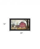 Antique Barn 7 Black Framed Print Wall Art - Homeroots - Flyclothing LLC