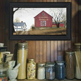 The Quilt Barn 1 Black Framed Print Wall Art - Homeroots - Flyclothing LLC