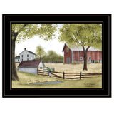 The Old Spring House 2 Black Framed Print Wall Art - Homeroots - Flyclothing LLC
