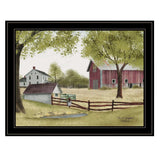 The Old Spring House 4 Black Framed Print Wall Art - Homeroots - Flyclothing LLC