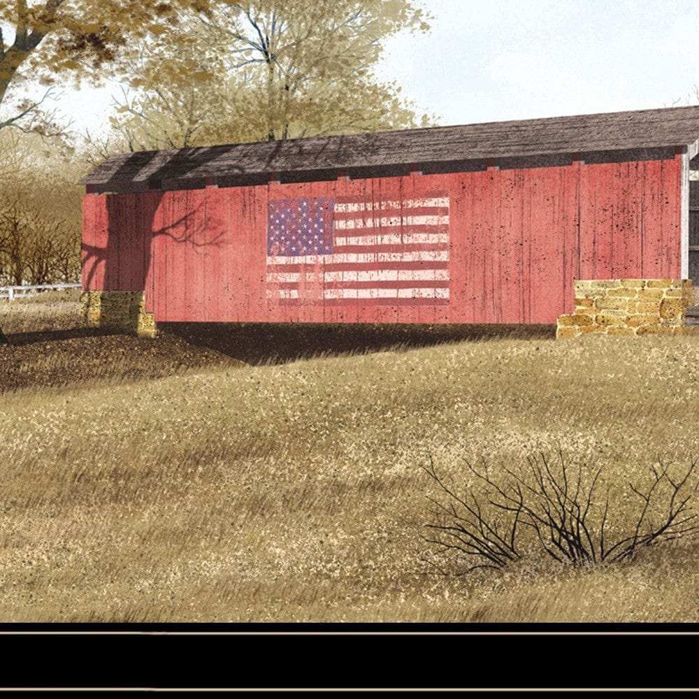 Sassafras Ridge 2 Black Framed Print Wall Art - Homeroots - Flyclothing LLC