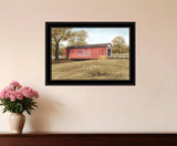 Sassafras Ridge 2 Black Framed Print Wall Art - Homeroots - Flyclothing LLC