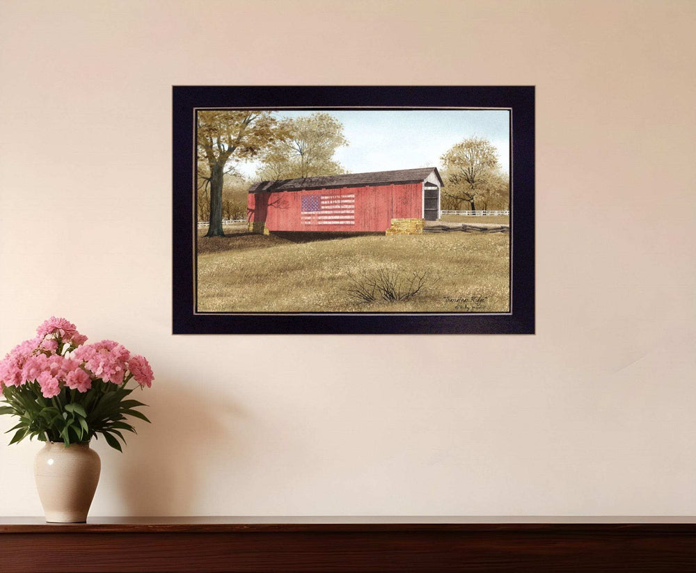 Sassafras Ridge 3 Black Framed Print Wall Art - Homeroots - Flyclothing LLC