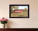 Sassafras Ridge 3 Black Framed Print Wall Art - Homeroots - Flyclothing LLC