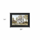 Sunday Go To Meetin 1 Black Framed Print Wall Art - Homeroots - Flyclothing LLC
