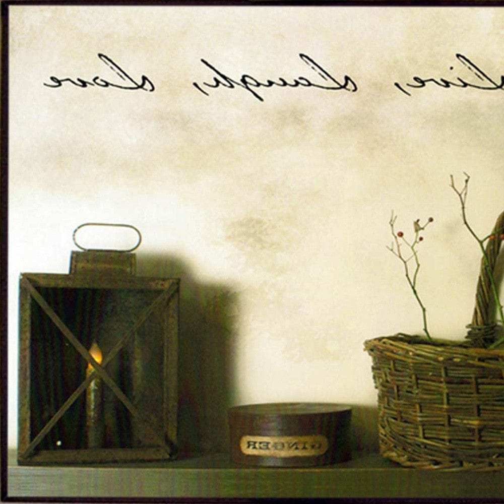 Live Laugh and Love Black Framed Print Wall Art - Homeroots - Flyclothing LLC