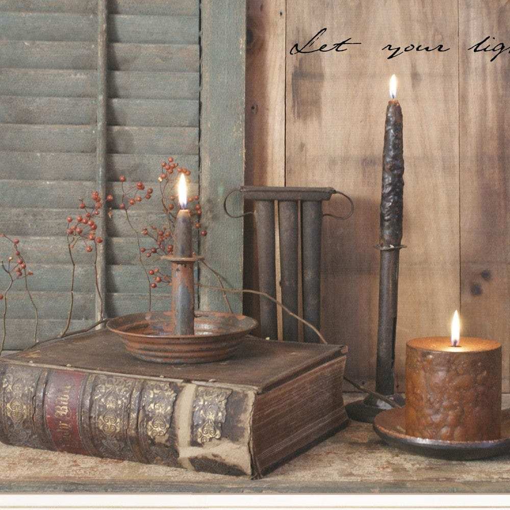 Let Your Light Shine 1 White Framed Print Wall Art - Homeroots - Flyclothing LLC