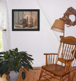 Let Your Light Shine 3 Black Framed Print Wall Art - Homeroots - Flyclothing LLC