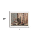 Let Your Light Shine 4 White Framed Print Wall Art - Homeroots - Flyclothing LLC