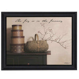 The Joy is the Journey Black Framed Print Wall Art - Homeroots - Flyclothing LLC