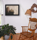 The Joy is the Journey Black Framed Print Wall Art - Homeroots - Flyclothing LLC