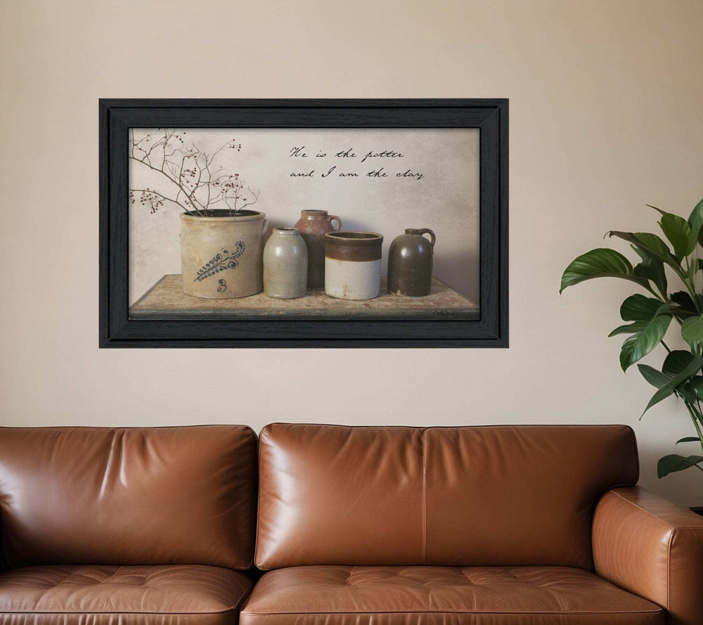 He is the Potter 4 Black Framed Print Wall Art - Homeroots - Flyclothing LLC