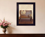 Friends Become Family Black Framed Print Wall Art - Homeroots - Flyclothing LLC