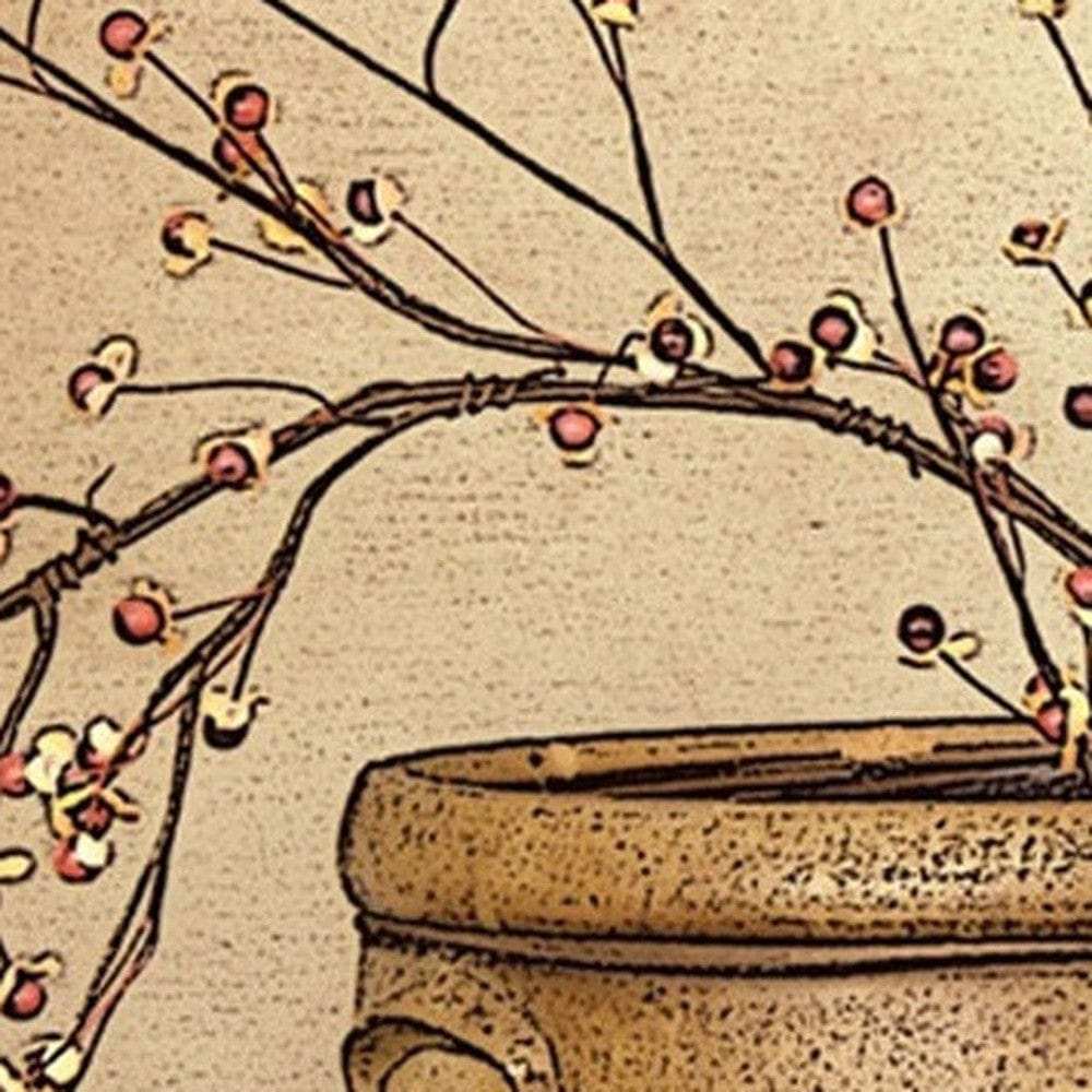 Peace Be with You 3 Black Framed Print Wall Art - Homeroots - Flyclothing LLC