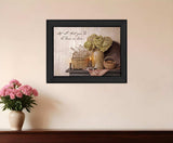 Done in Love 1 Black Framed Print Wall Art - Homeroots - Flyclothing LLC