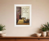 What I love Most 2 White Framed Print Kitchen Wall Art - Homeroots - Flyclothing LLC