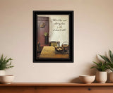 What I love Most 3 Black Framed Print Kitchen Wall Art - Homeroots - Flyclothing LLC