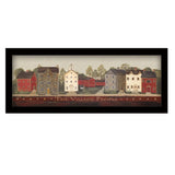 The Village Proper Black Framed Print Wall Art - Homeroots - Flyclothing LLC