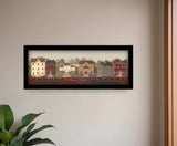 Main Street 1 Black Framed Print Wall Art - Homeroots - Flyclothing LLC