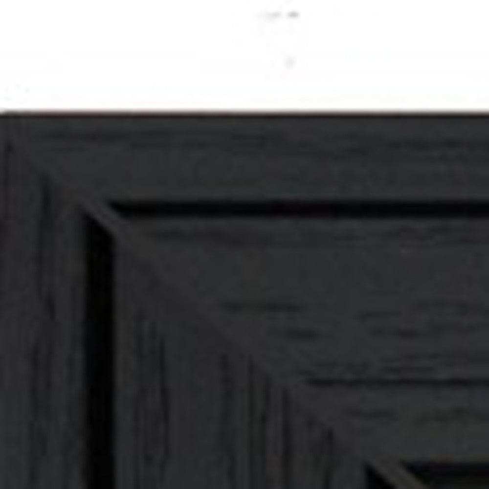 Country Treasures Black Framed Print Wall Art - Homeroots - Flyclothing LLC