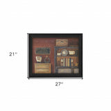 Count Your Blessings 3 Black Framed Print Wall Art - Homeroots - Flyclothing LLC