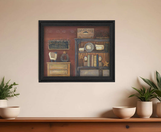 Count Your Blessings 3 Black Framed Print Wall Art - Homeroots - Flyclothing LLC