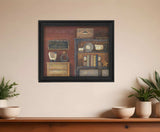 Count Your Blessings 3 Black Framed Print Wall Art - Homeroots - Flyclothing LLC