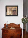 Antique Game Boards Black Framed Print Wall Art - Homeroots - Flyclothing LLC