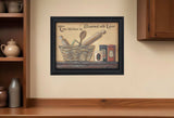 Seasoned with Love Black Framed Print Kitchen Wall Art - Homeroots - Flyclothing LLC
