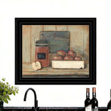 Apple Butter 2 Black Framed Print Kitchen Wall Art - Homeroots - Flyclothing LLC