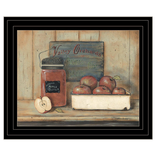 Apple Butter 2 Black Framed Print Kitchen Wall Art - Homeroots - Flyclothing LLC