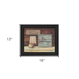 Clean Towels 1 Black Framed Print Bathroom Wall Art - Homeroots - Flyclothing LLC