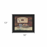 Handmade Soaps 1 Black Framed Print Bathroom Wall Art - Homeroots - Flyclothing LLC