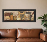 Village Welcome Black Framed Print Wall Art - Homeroots - Flyclothing LLC