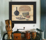 Good Friends 2 Black Framed Print Wall Art - Homeroots - Flyclothing LLC