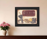 Muddy Shoes Black Framed Print Wall Art - Homeroots - Flyclothing LLC