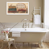 Primitives and Vintage 2 White Framed Print Wall Art - Homeroots - Flyclothing LLC