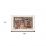 Sweet Land of Liberty 2 White Framed Print Wall Art - Homeroots - Flyclothing LLC