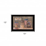 Sweet Land of Liberty 3 Black Framed Print Wall Art - Homeroots - Flyclothing LLC